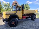 Magirus Deutz M256 D AK, Allradkipper, luftgekühlt - Magirus Deutz Diesel
