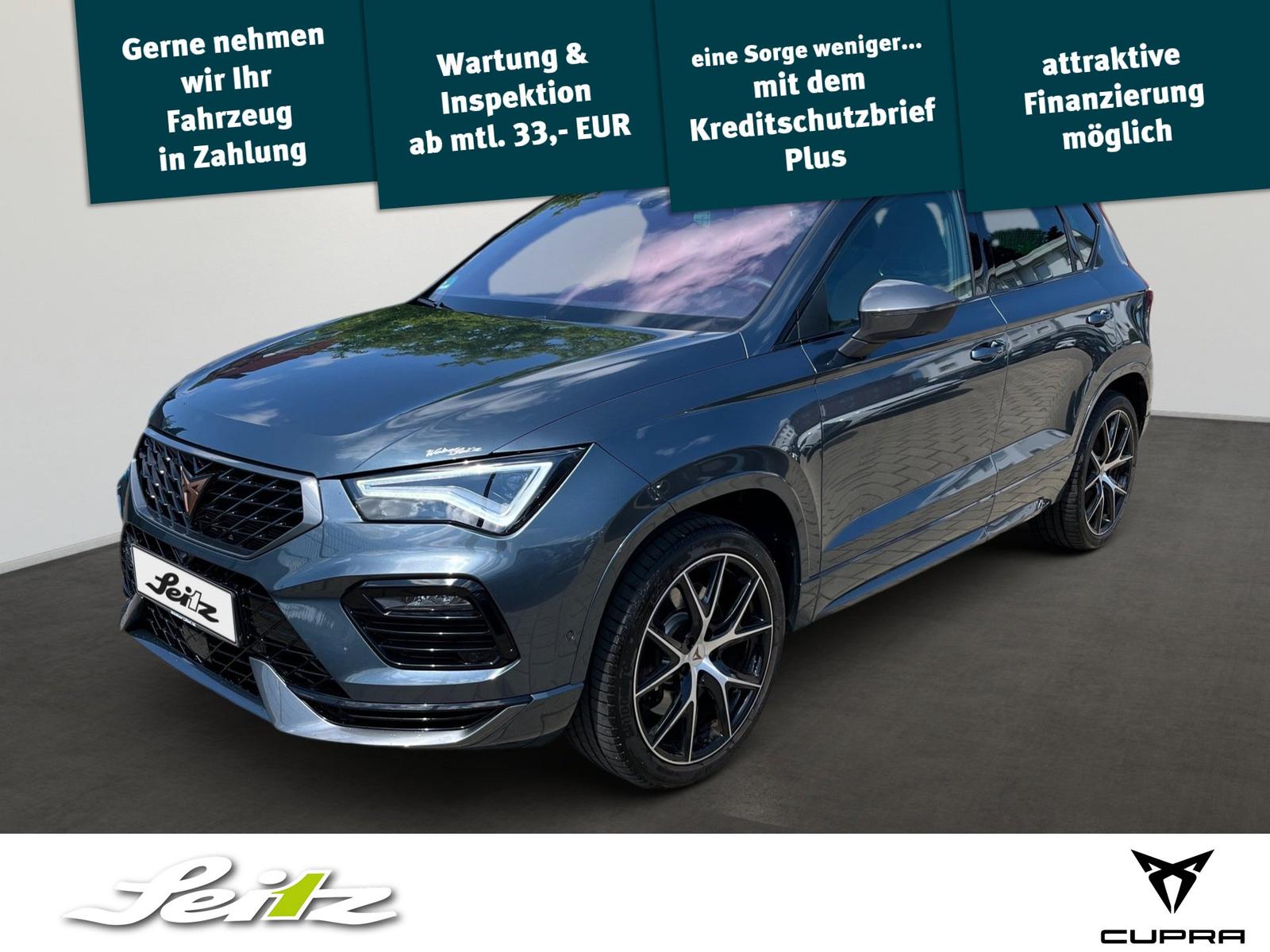 Cupra Ateca 2.0 TSI DSG 4Drive LED. Navi. Panorama-Dac