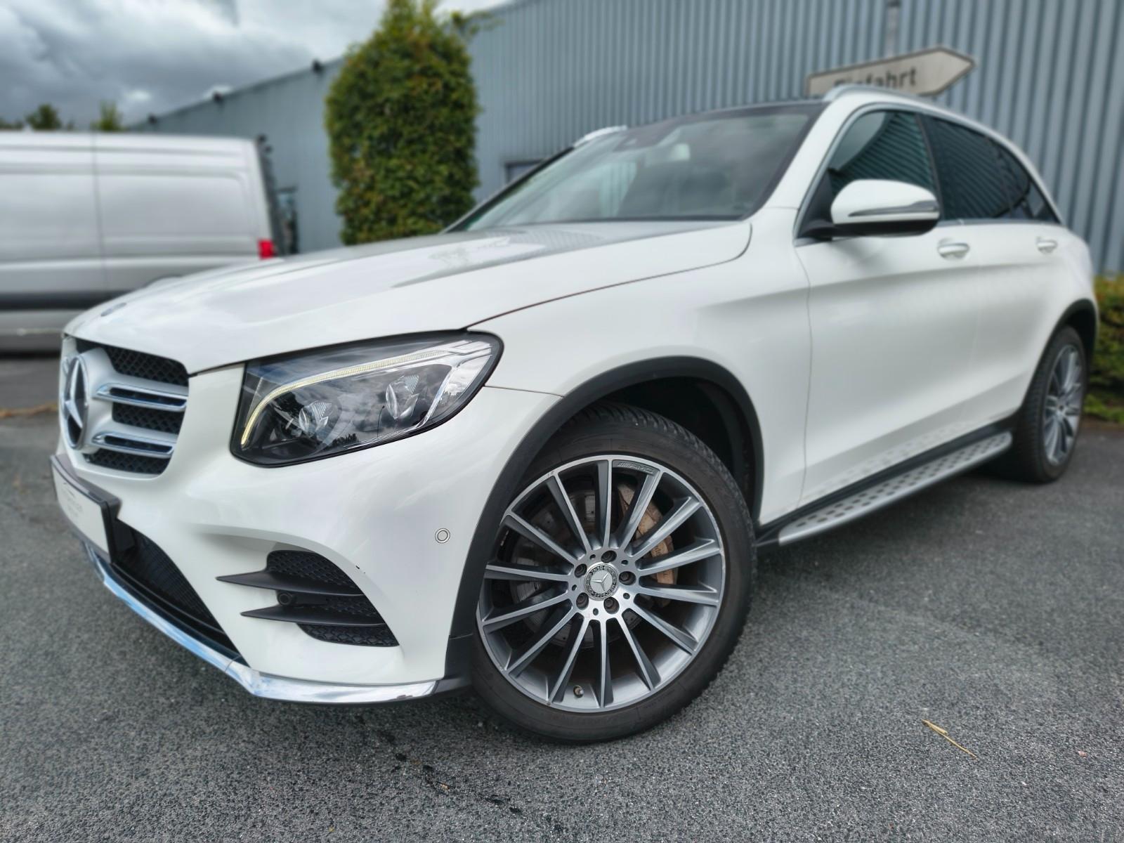 Mercedes-Benz GLC 250 d 4M Aut. AMG, Pano, Led, ILS, 12M