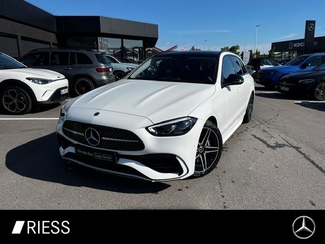 Mercedes-Benz C 180 T AMG Sport Night Distr Navi LED Pano AHK