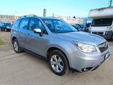 Subaru Forester 2.0D - 4x4 - blaue Subaru Forester