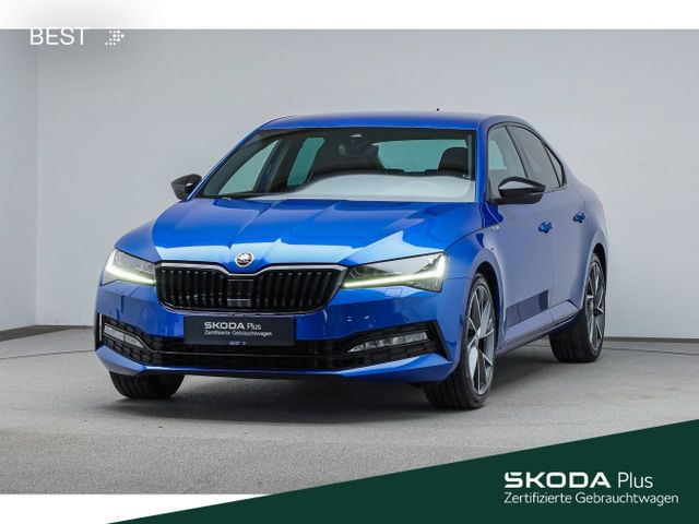 Skoda Superb Sportline 2.0 TSI DSG 4x4 AHK*ACC*Canton