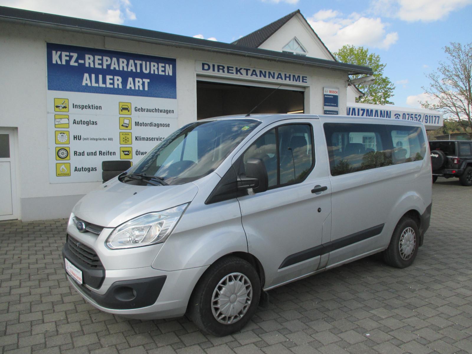 Ford Transit Custom Kombi 300 L1 Trend, 9 Sitzer