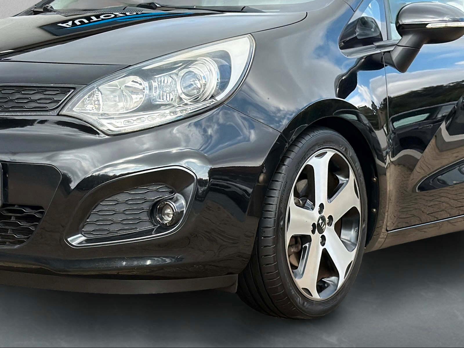 Kia Rio Platinum Edition *Leder*Schiebedach*Navi*PDC