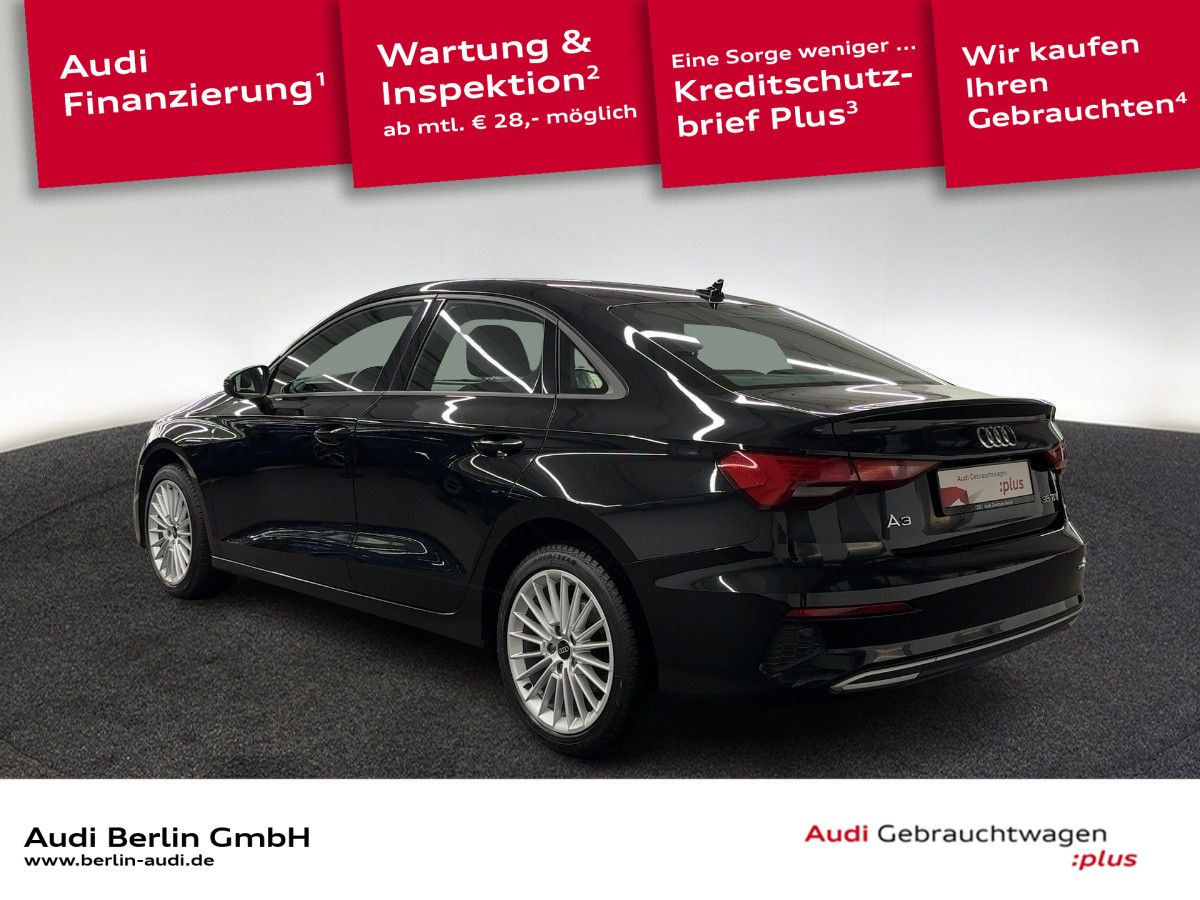 Audi A3 Limousine advanced 35 TDI S tr. LED NAVI VIRT imagem 3