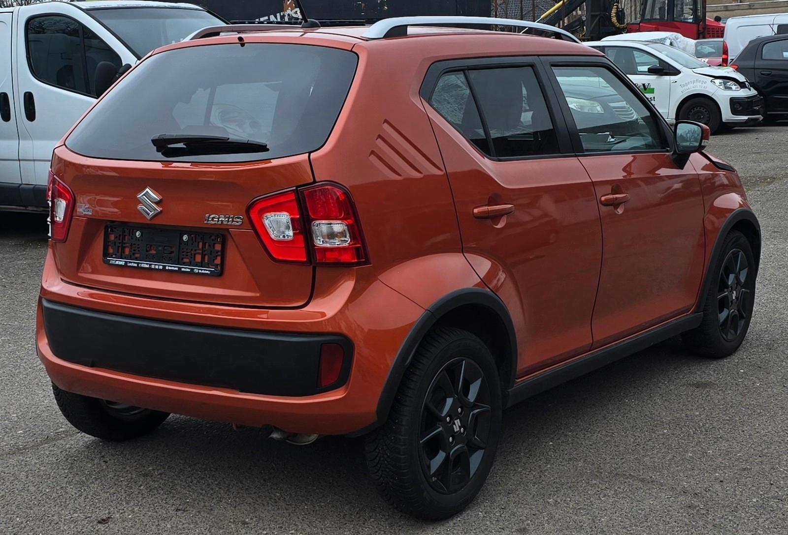 Suzuki Ignis 1.2 Benzin Euro 6 Klima 1 Hand!!!