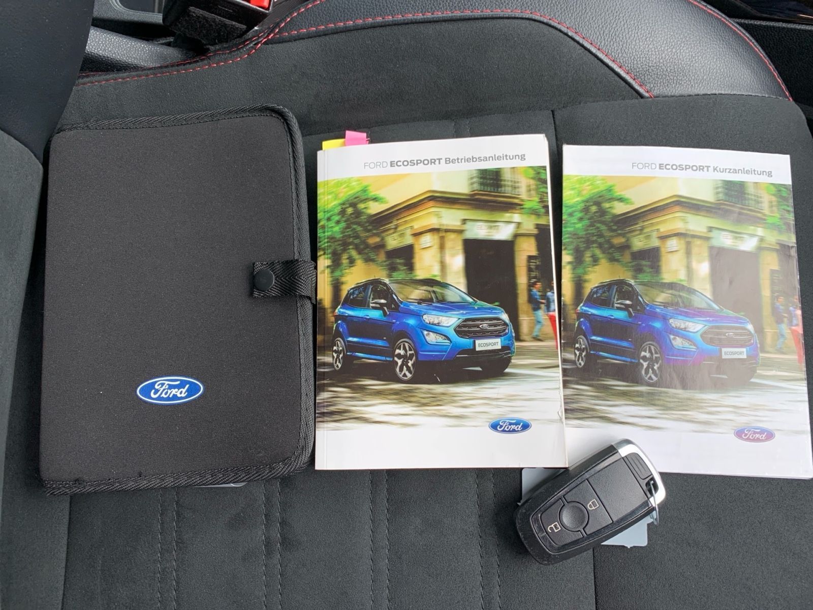 Fahrzeugabbildung Ford EcoSport 1.0 EcoBoost Automatik ST-Line Start/St