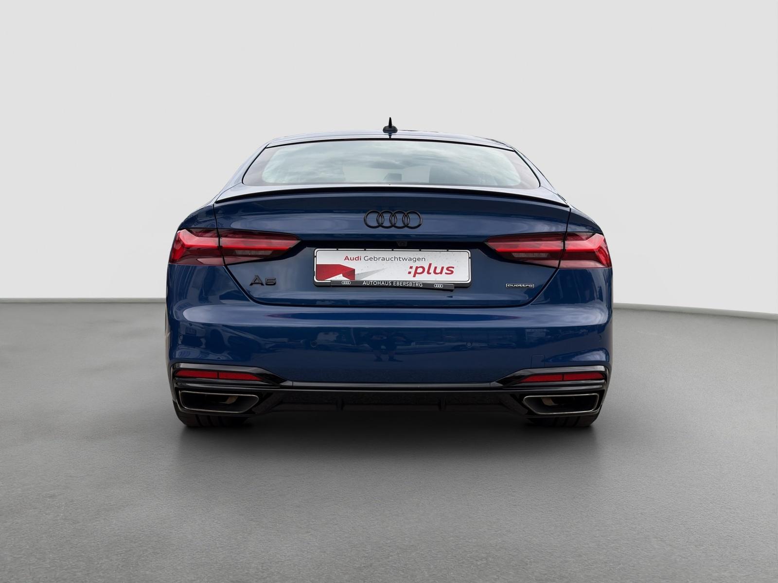 Audi A5 Sportback 45 TFSI competition Kamera #black 4, миниатюра 7