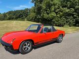 Porsche Originaler 914-6, Matching Numbers, dt. Fahrzeug - Porsche 914: Cabrio
