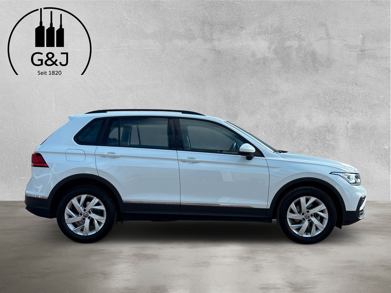 Fahrzeugabbildung Volkswagen Tiguan Life 1.5 TSI Matrix-LED RFK
