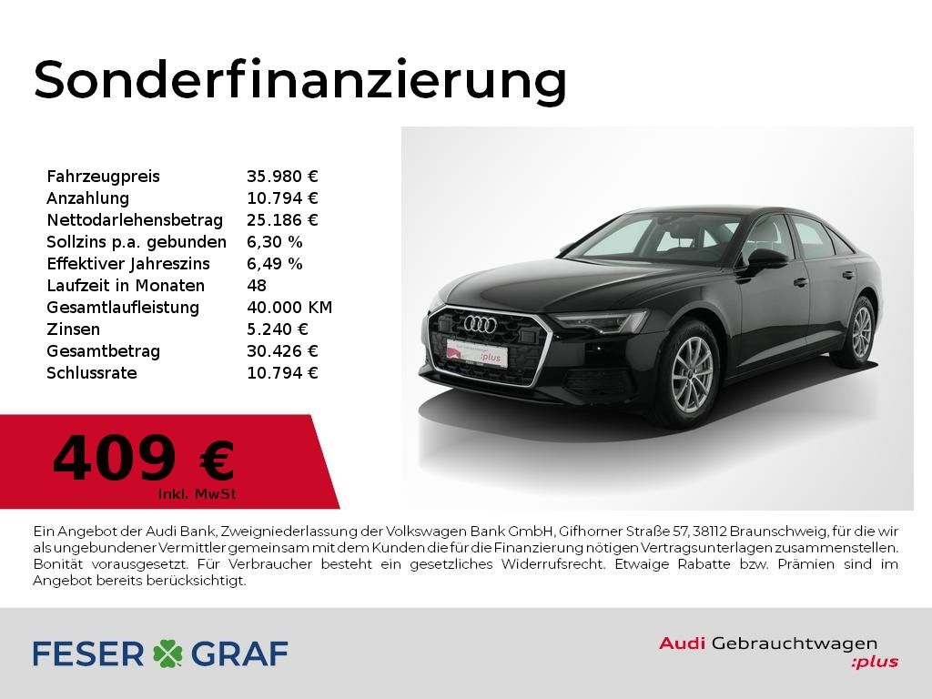 Audi Audi A6 Lim 35 TDI LED,Navi+,Kamera,Sitzhzg,PDC+