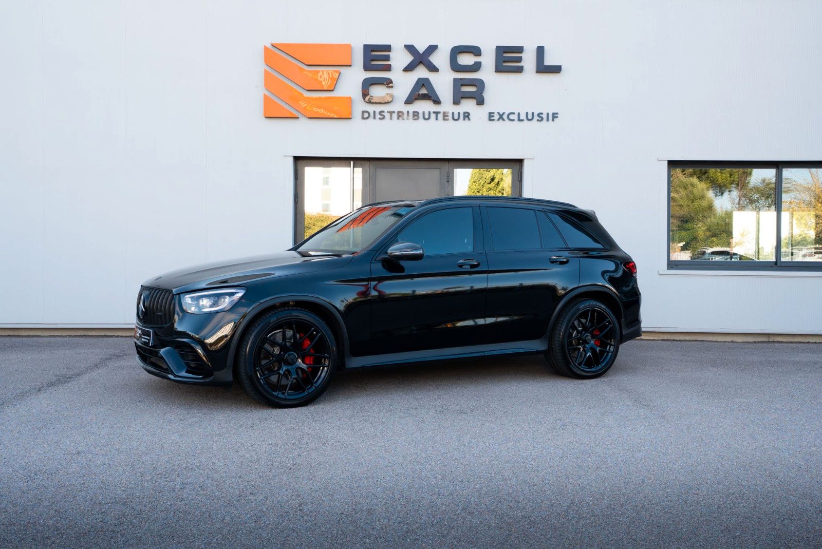 Mercedes-Benz GLC 63S AMG*Over-equipped vehicle