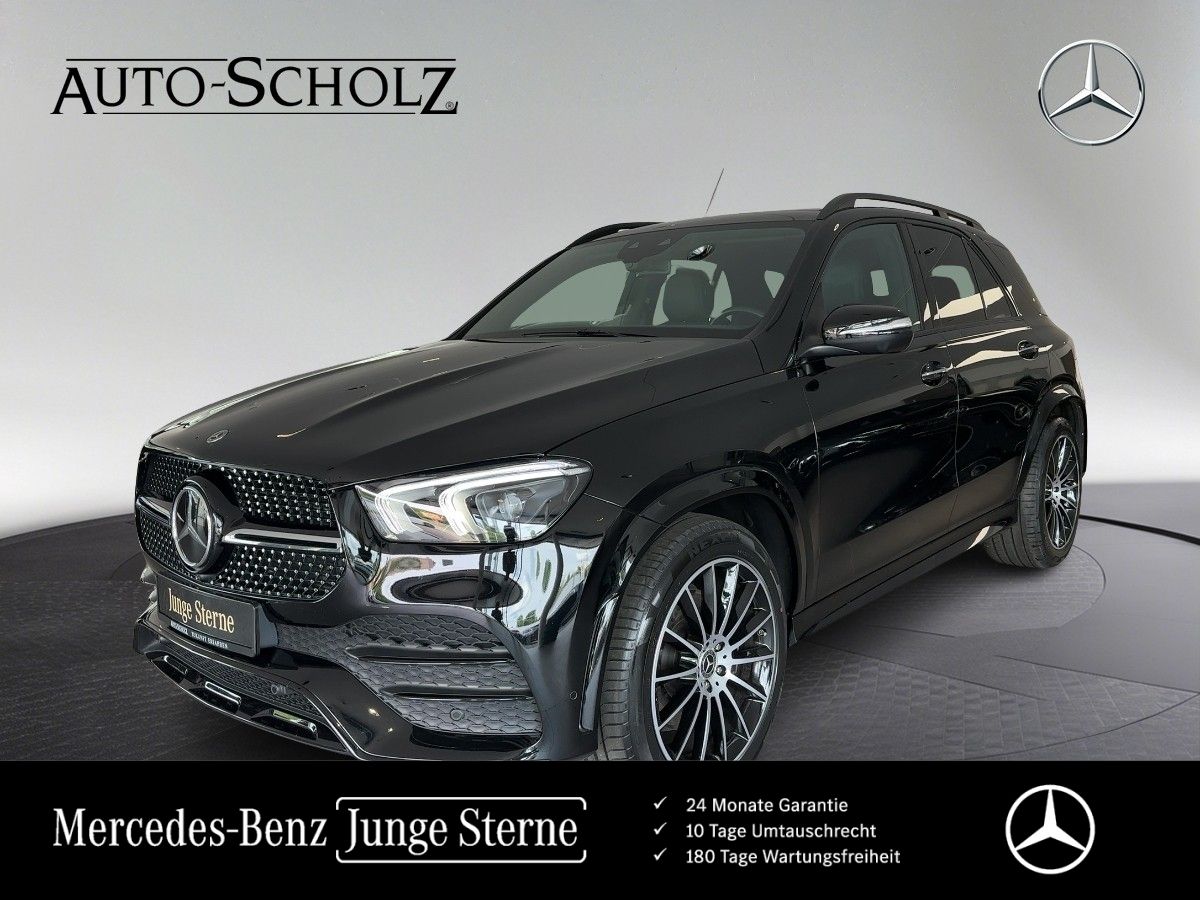 MERCEDES-BENZ GLE 400 d 4M AMG+NIGHT+7 SITZER+AHK+PANO+360°+WS