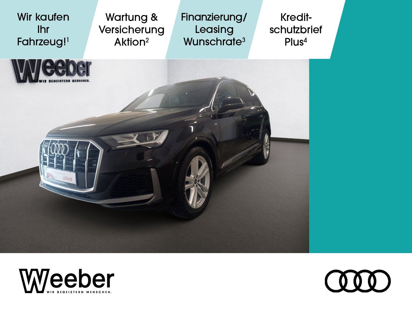 Audi Q7 quattro S line