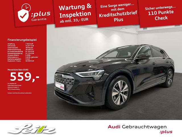 Audi Q8 e-tron 50 quattro advanced *AHK*HEAD-UP*LED*K