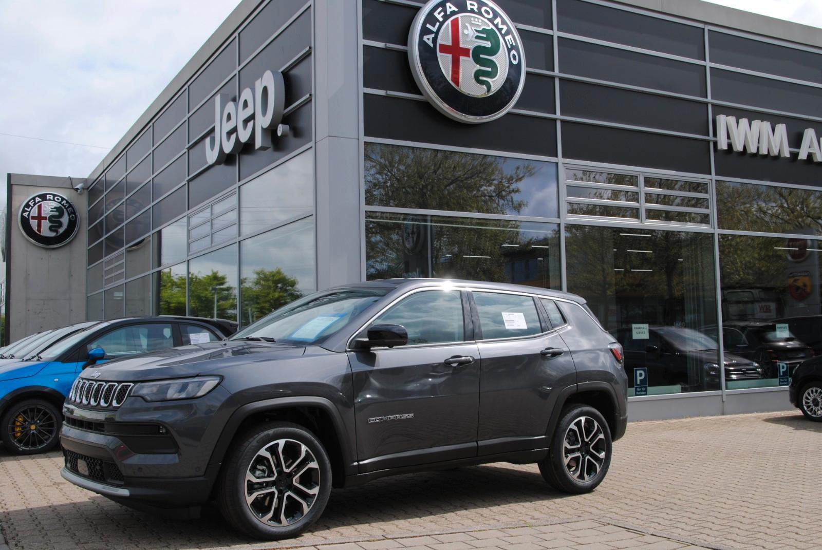 Jeep Compass 1.5l T4 e-Hybrid Altitude DCT Premium-P.