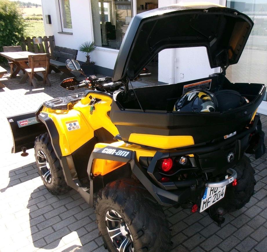 Can-Am Outlander 2015 — photo 6