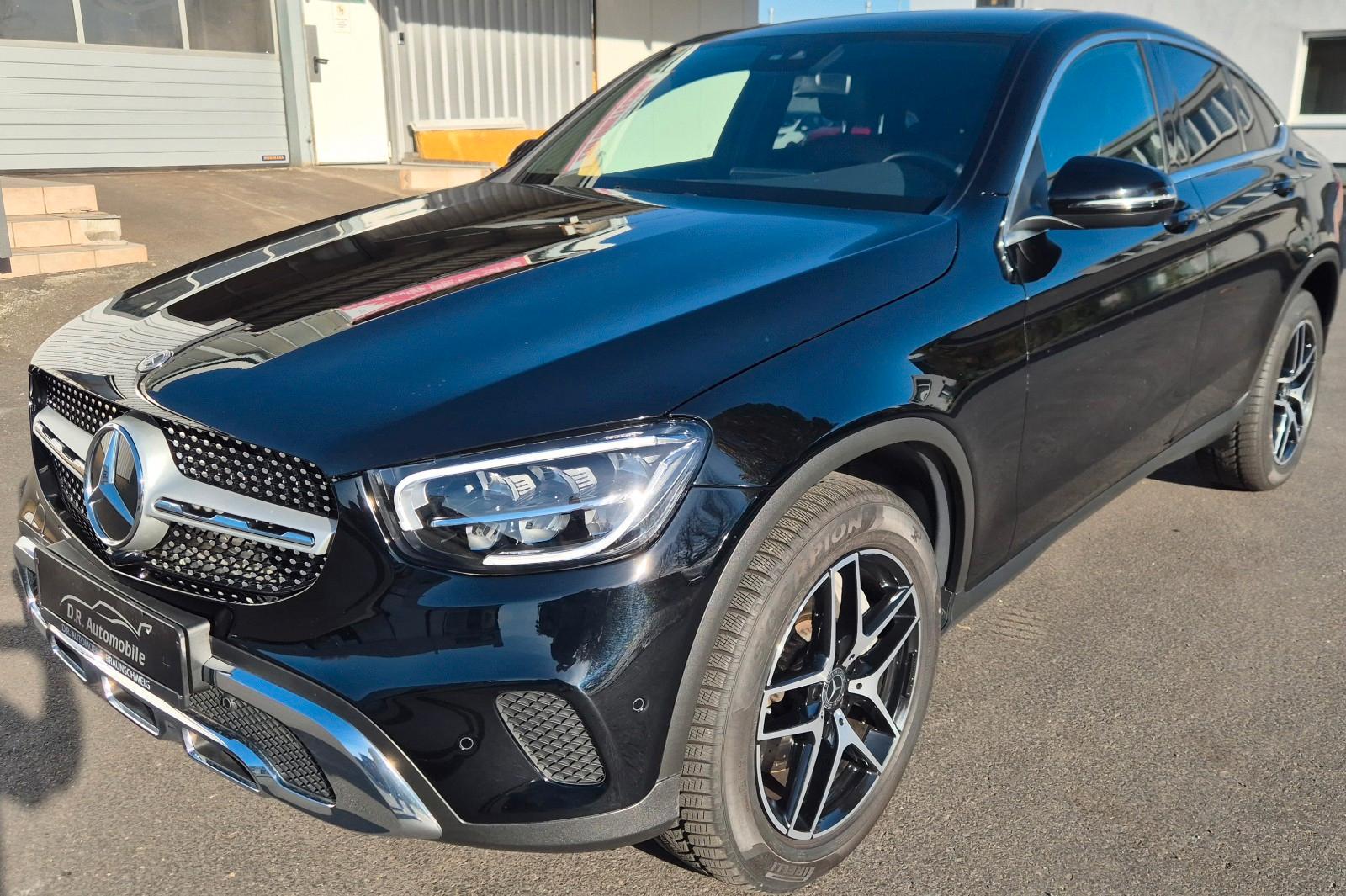 Mercedes-Benz GLC 300  Leder Tempomat LED App CAM AHK