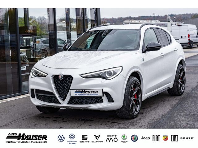 Alfa Romeo Stelvio Quadrifoglio Q4 2.9 V6 Bi-turbo 20 ZOLL 