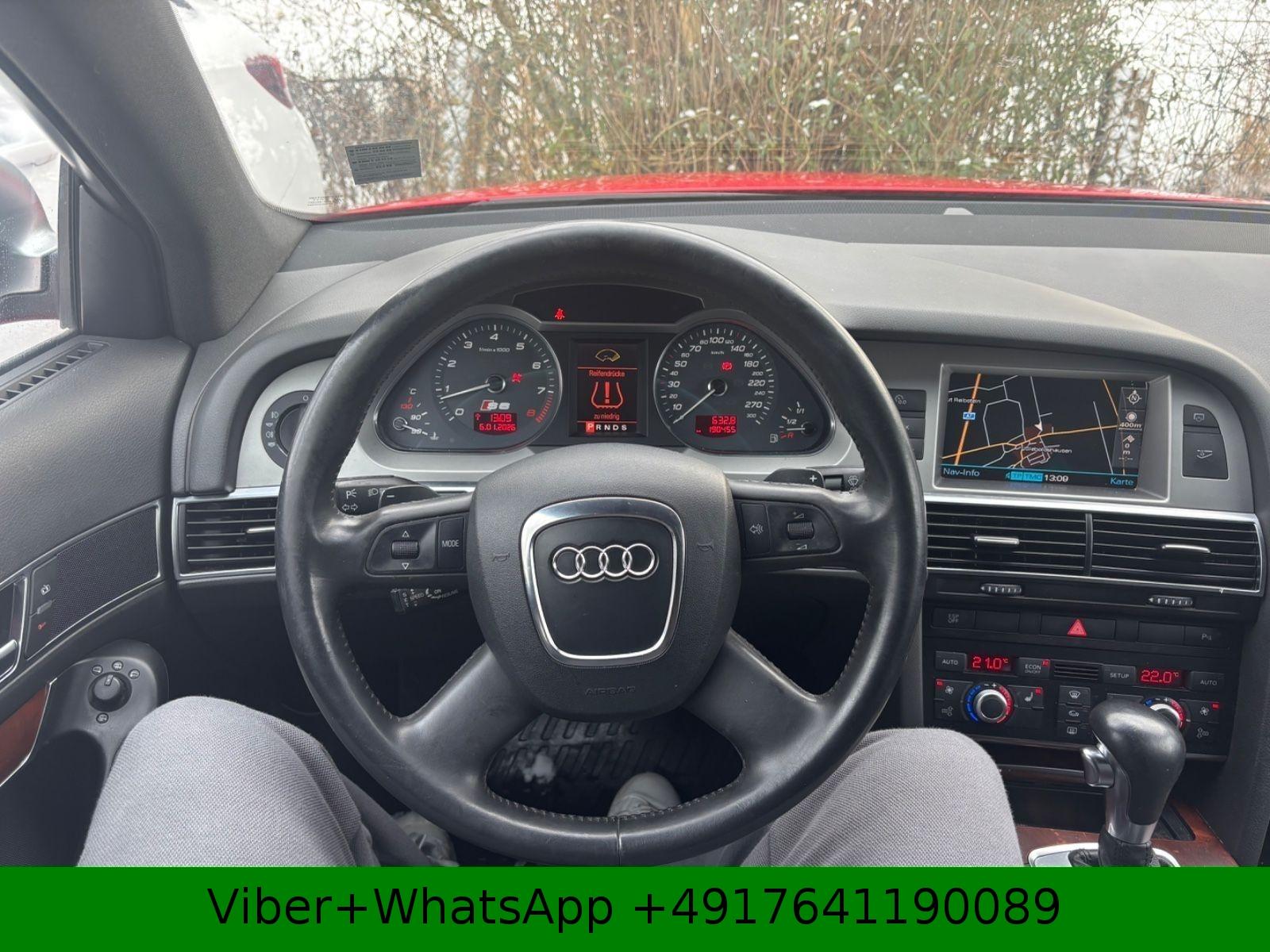 AUDI S6 - AVANT - 5.2 - 435 CV - CARNET ENTRETIEN A JOUR