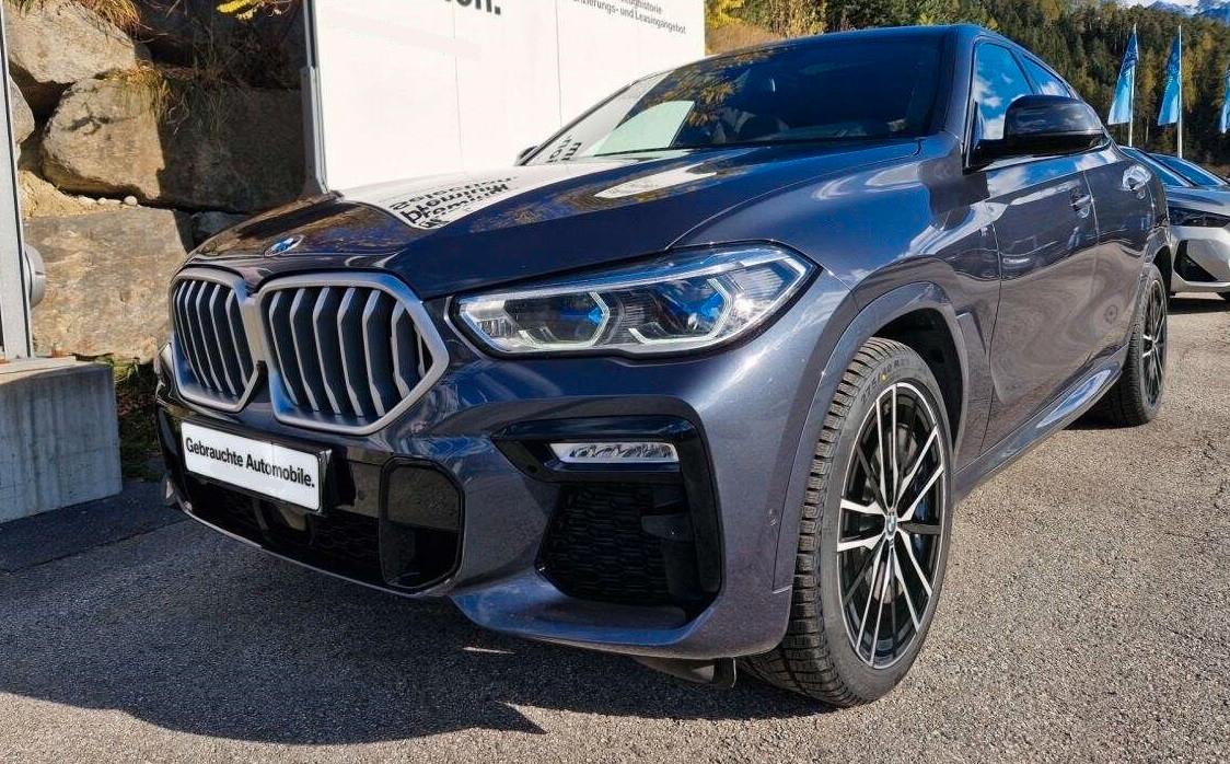 BMW X6 xDrive 40i M Sport PANO SKY/HUD/MASSAGE/LASER