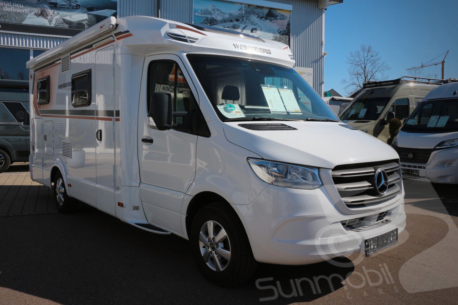 Fahrzeugabbildung Weinsberg CaraCompact MB 640 MEG Pepper Automatik 170 PS