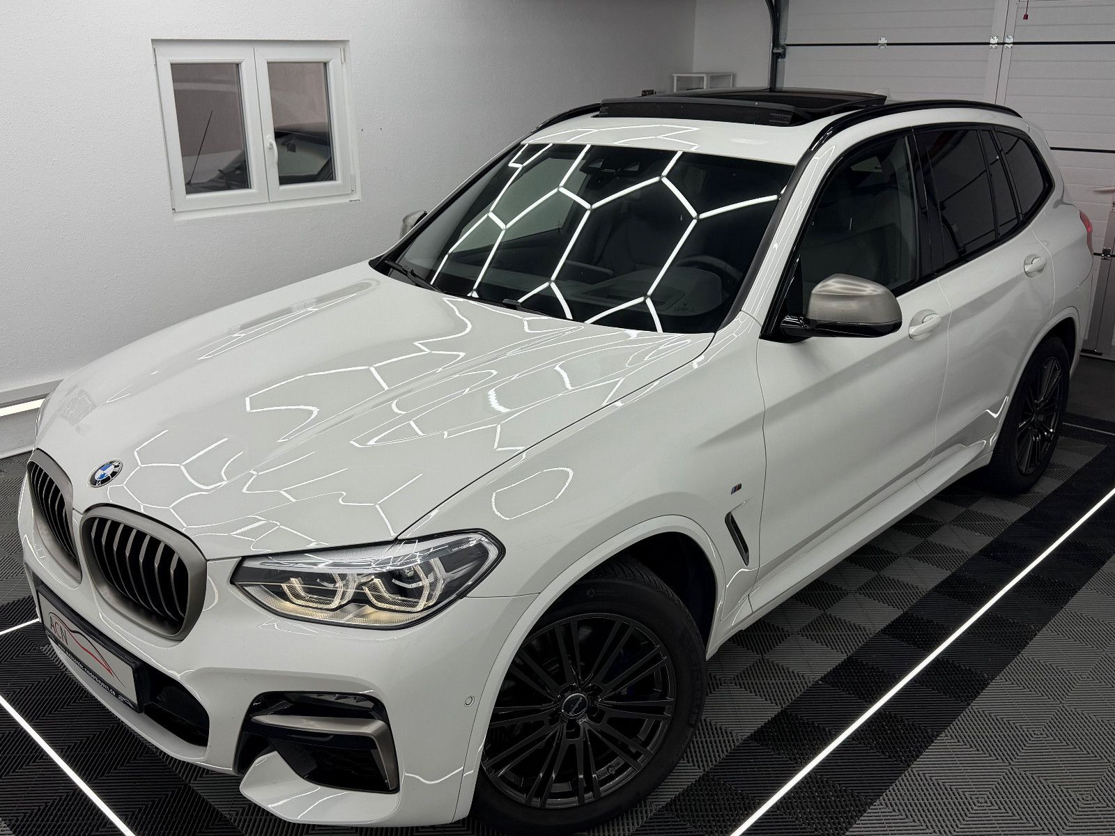 Fahrzeugabbildung BMW X3 M40 d/LED/HuD/H&K/AHK/PANO/STHZ/MEMORY/DE FZG