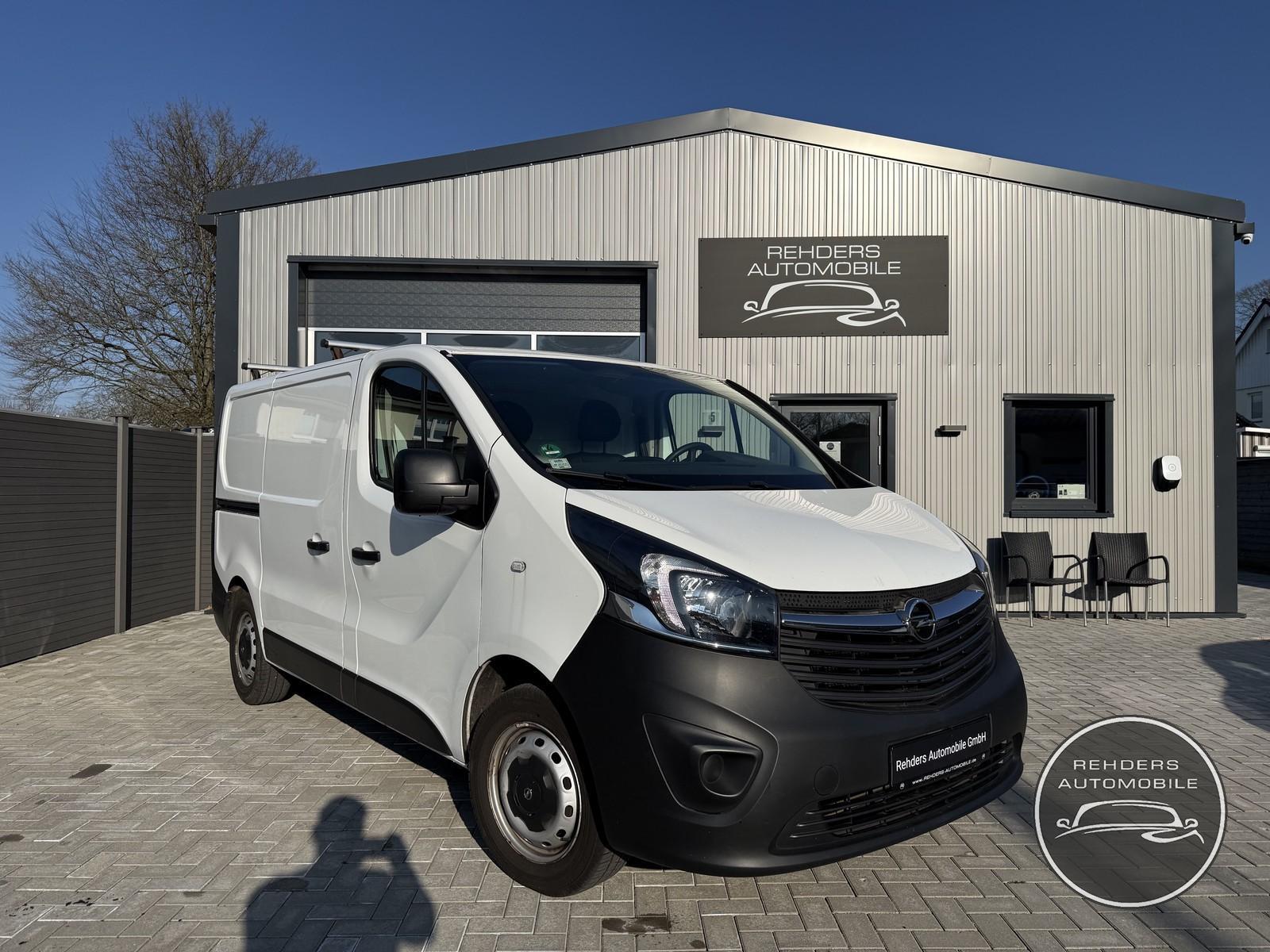 Opel Vivaro B Kasten/Kombi L1H1 2,7t AHK PDC Scheckhe