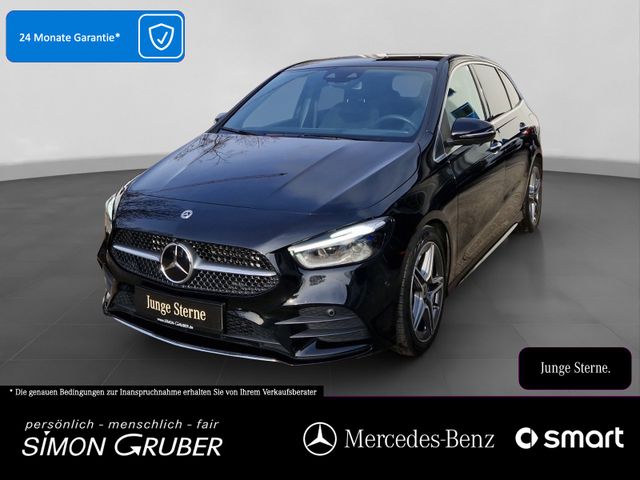 Mercedes-Benz B 250 4M AMG Pano HUD Memory Distronic 360 AHK