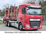 DAF XF 530 FAT*Holztransport*Kran PENZ 12Z7*6X4*TÜV