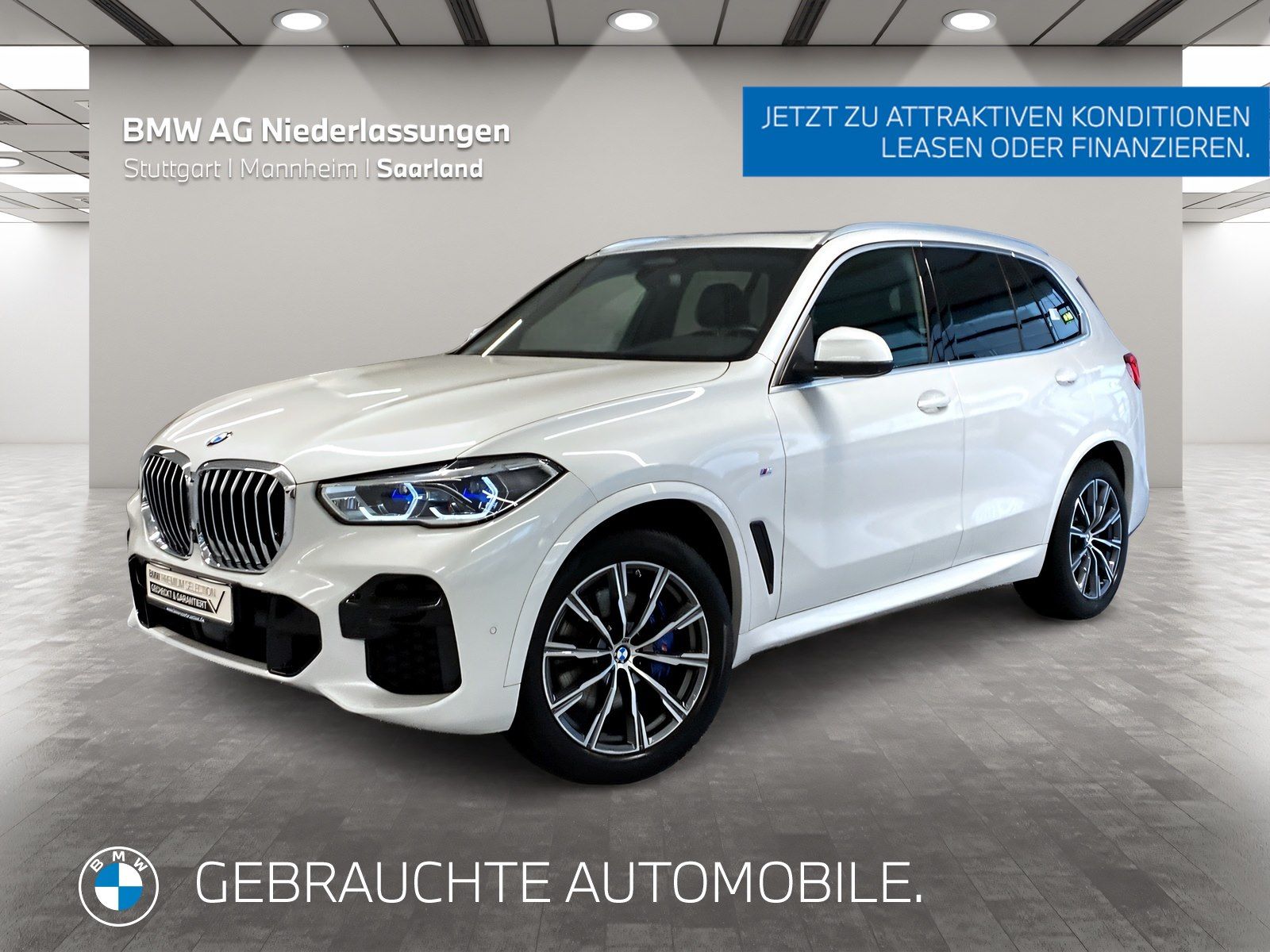 BMW X5 xDrive30d M Sport AHK Driv.Assist.Prof Laser