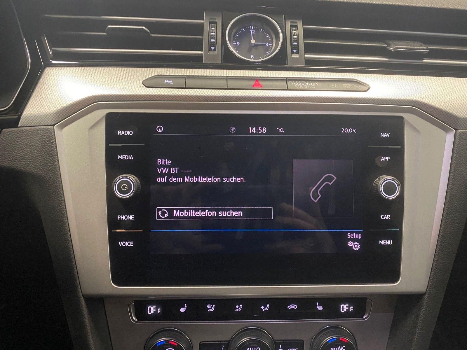 Fahrzeugabbildung Volkswagen Passat Variant 1.5 TSI OPF DSG Comfortline+NAVI+