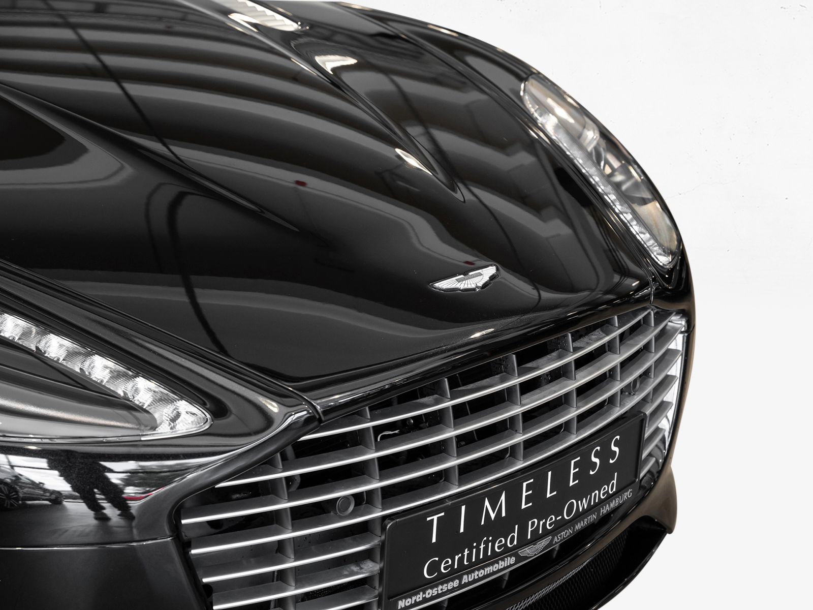 Fahrzeugabbildung Aston Martin Rapide S - Aston Martin Hamburg