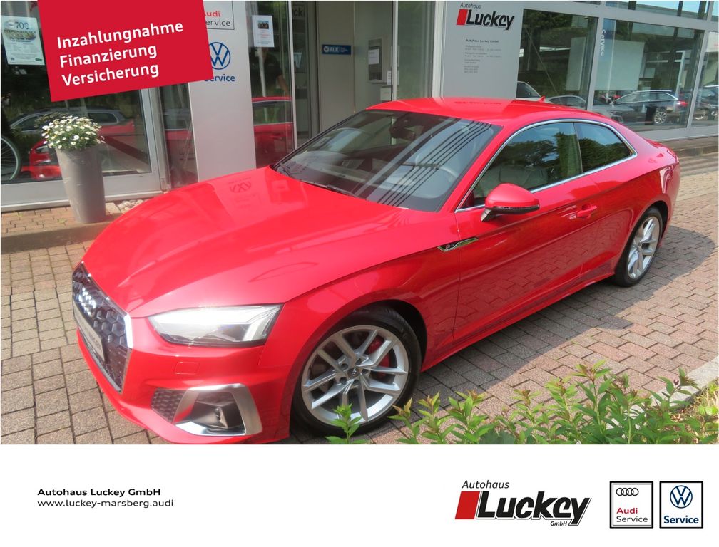 AUDI A5 Coupé S line 45 TDI QUATTRO S-LINE HuD MATRIX (Fahrzeug-Nummer 427238624)