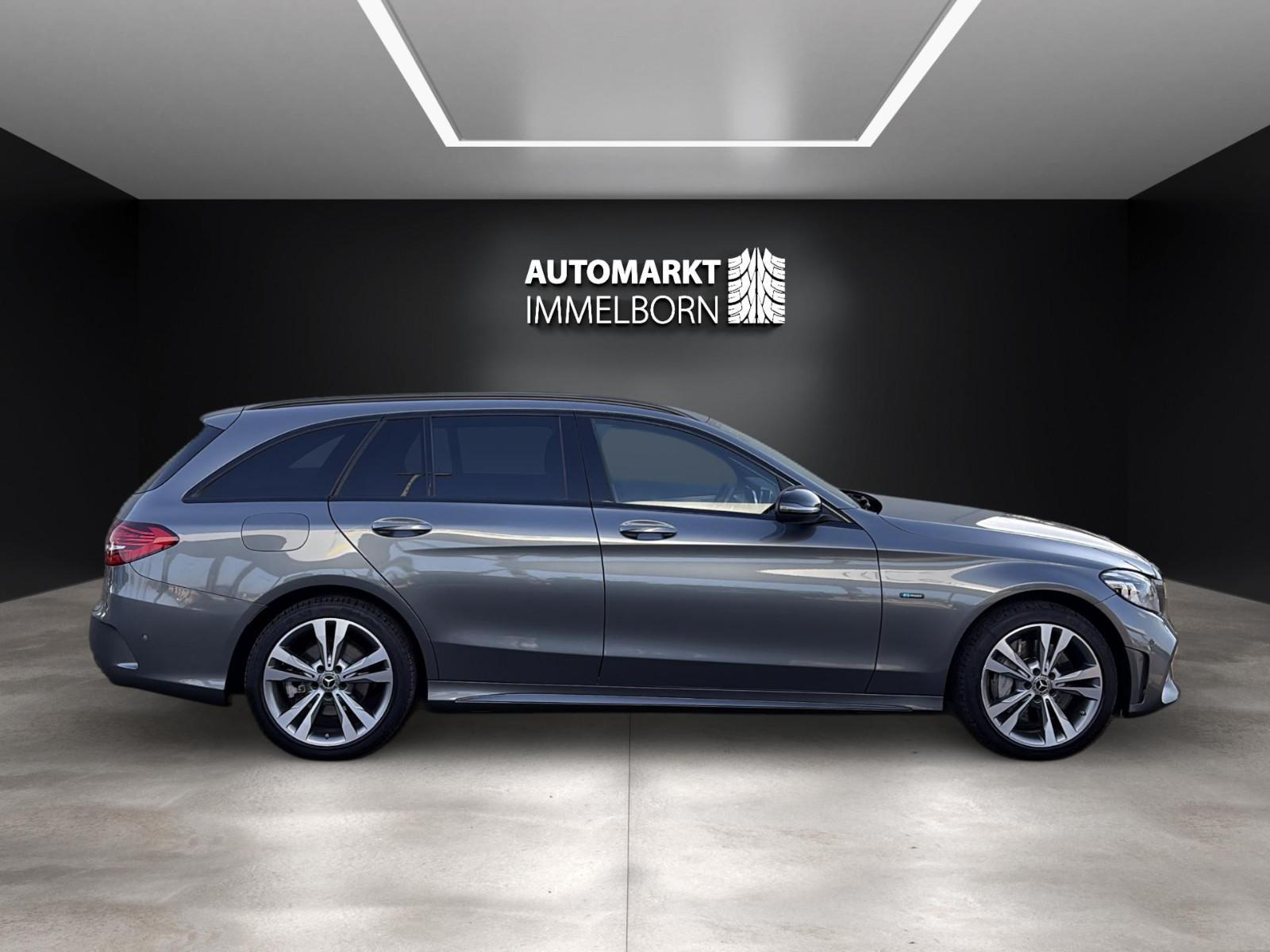 Mercedes-Benz C-Class T e 2x AMG NightEdition Distro*Kamera*AHK, миниатюра 11