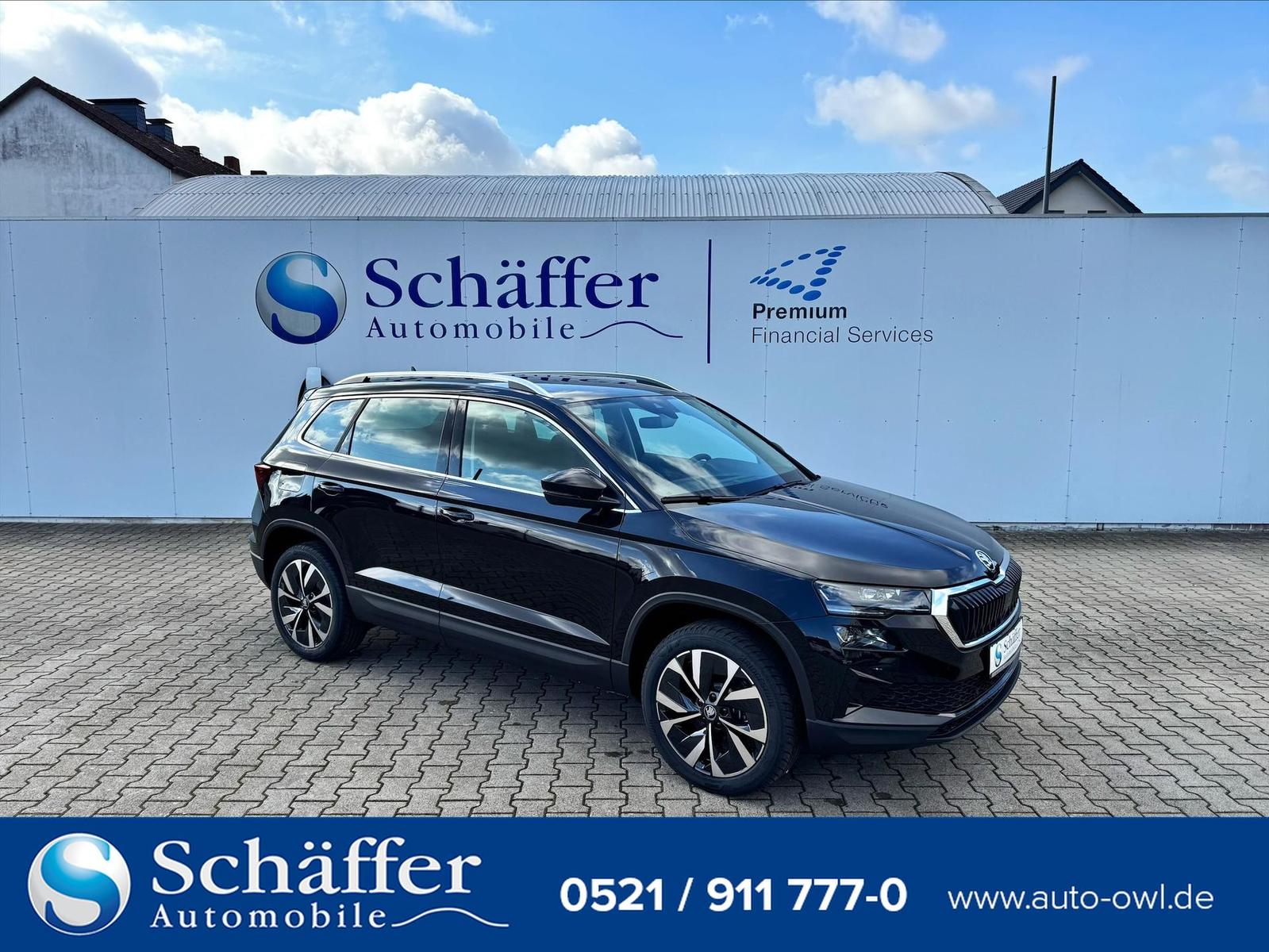 Skoda Karoq 1.5TSI DSG 130 J- PREM AHK 5J-GA MATRIX...