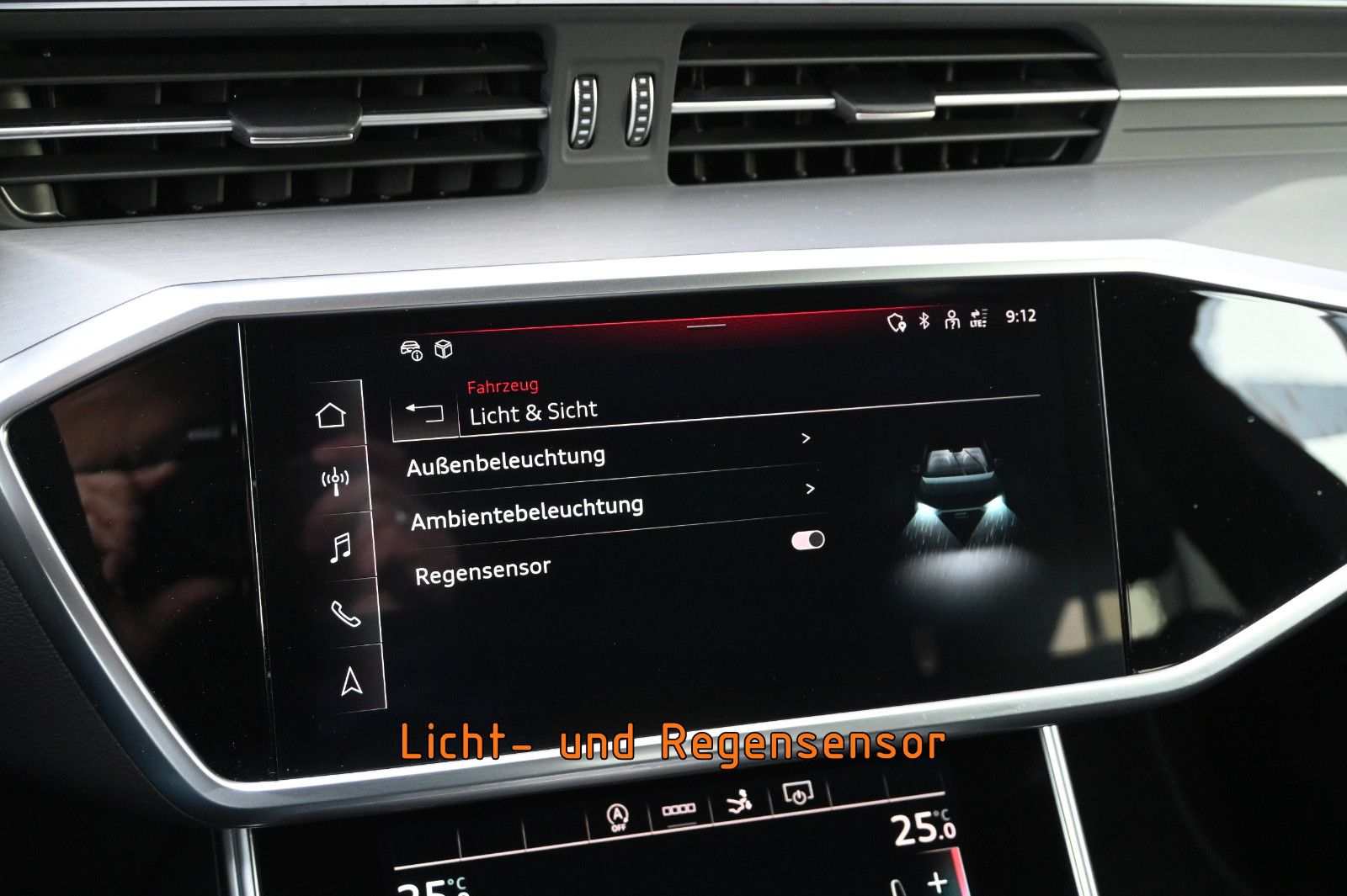 Fahrzeugabbildung Audi A7 50 TDI tiptr. qu. S-LINE °LUFTFEDER°DYNAMIKLE