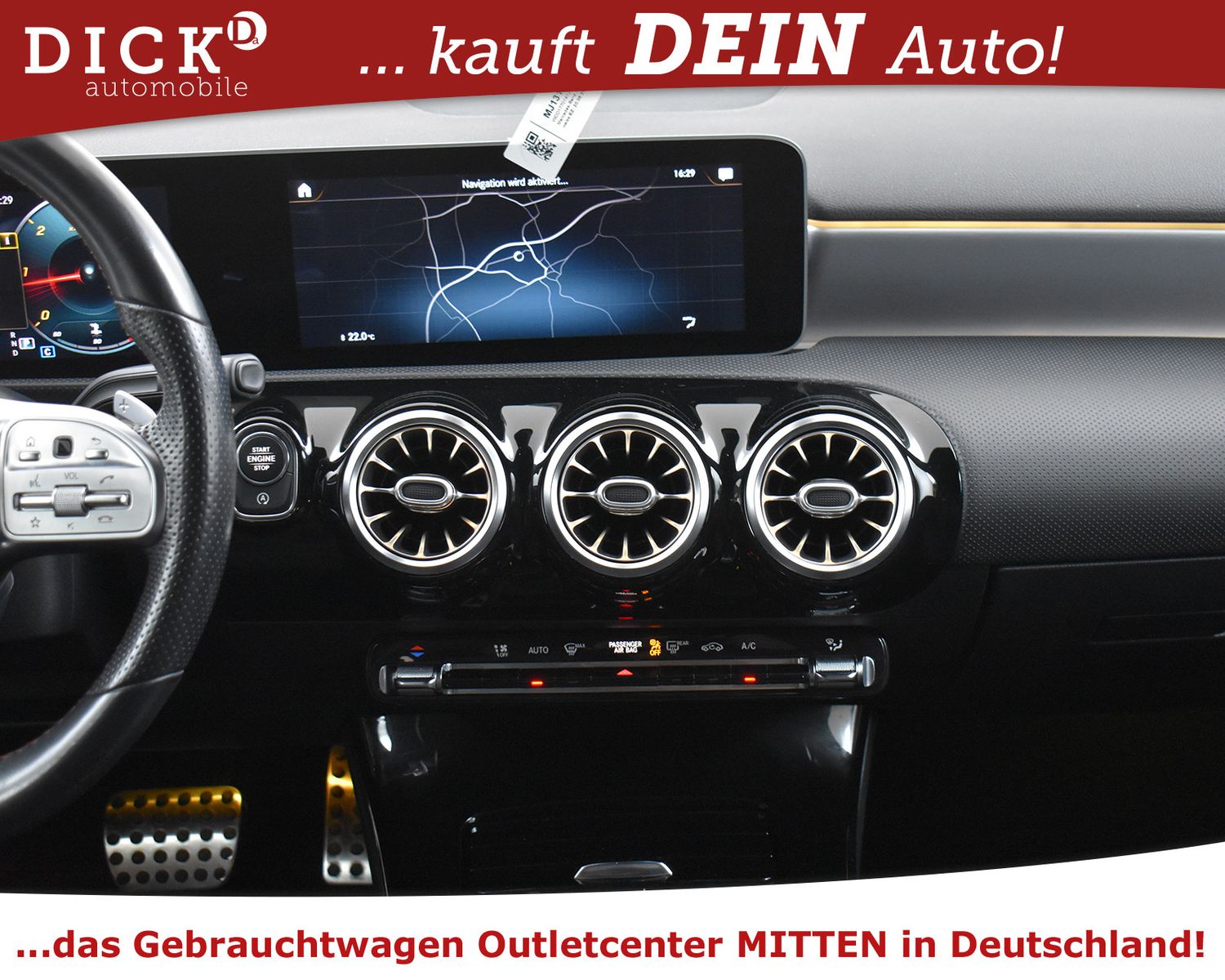 MERCEDES-BENZ A 220d 2X AMG Line NIGHT+WIDES+LED+SHZ+KAMER+AHK - Image 14