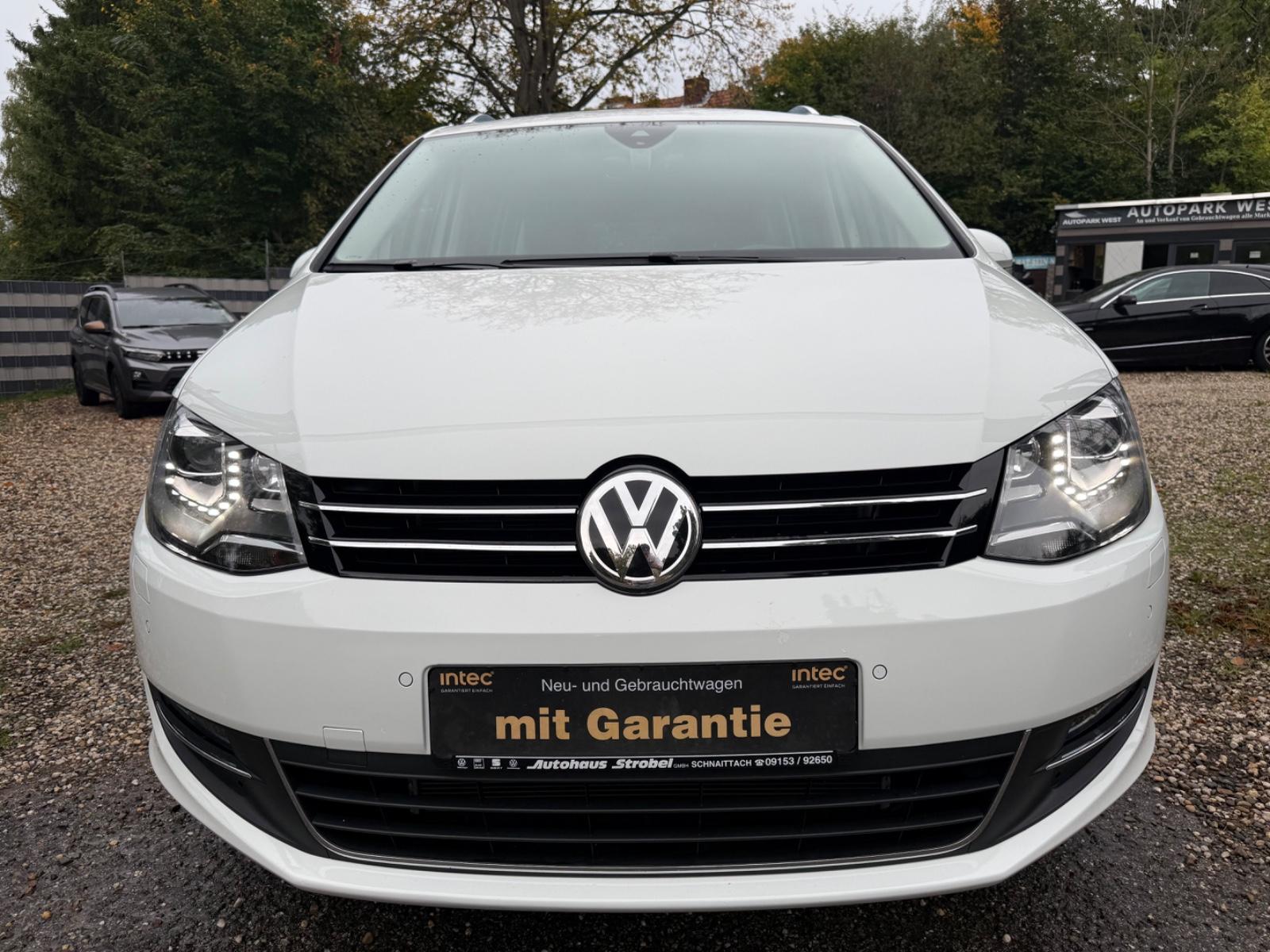 Volkswagen Sharan Highline 4Motion*AHK*DYNAUDIOSOUND*MASSAG