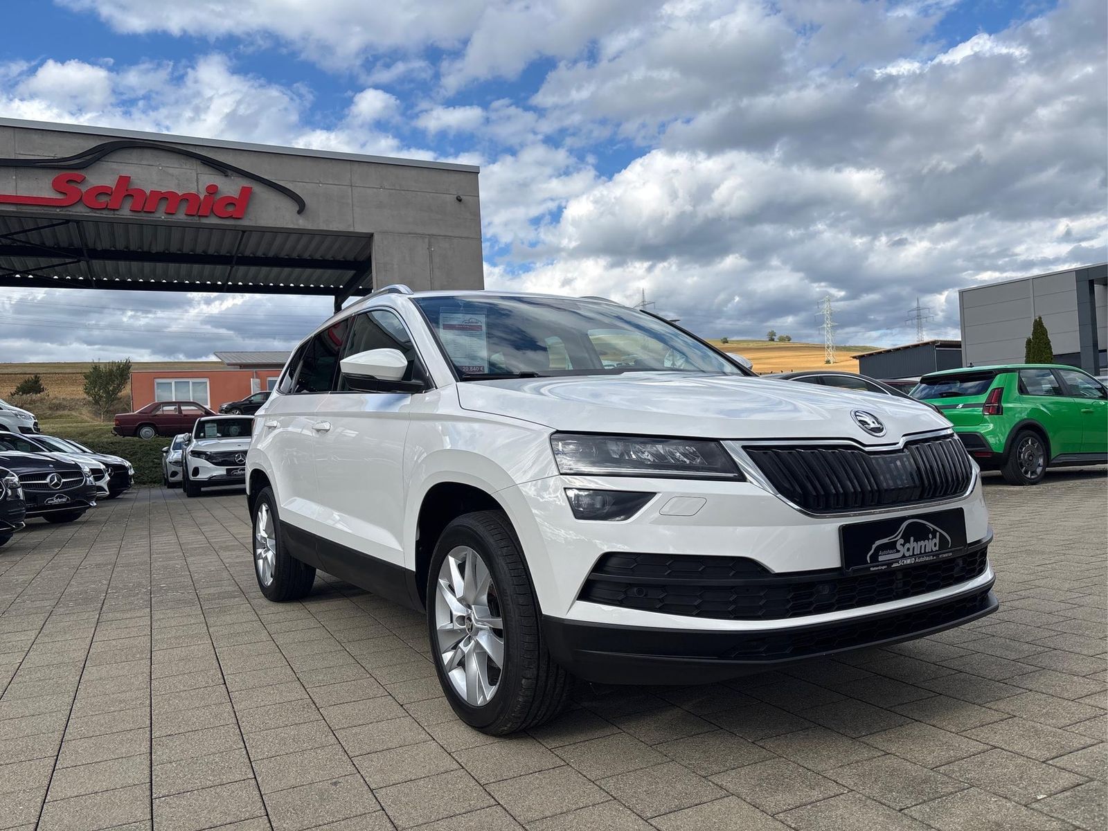 Skoda Karoq 1.5 TSI ACT, Style, ACC, AHK-Vorb., SHZ... imagem 3