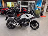 Honda NC750X 2025 Matt White *sofort verfügbar* - Honda NC750X 2025