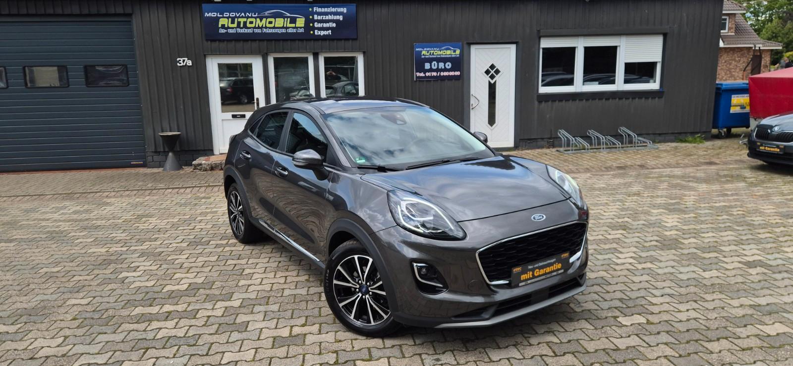 Ford Puma Titanium LED/SPUR-Halte