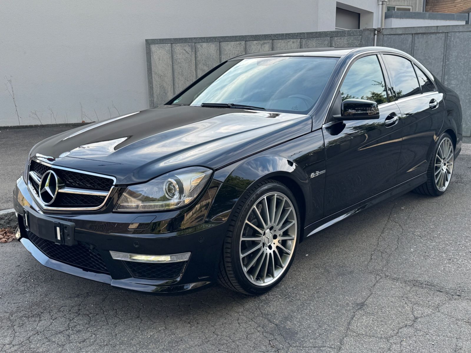 Mercedes-Benz C 63 AMG FACELIFT