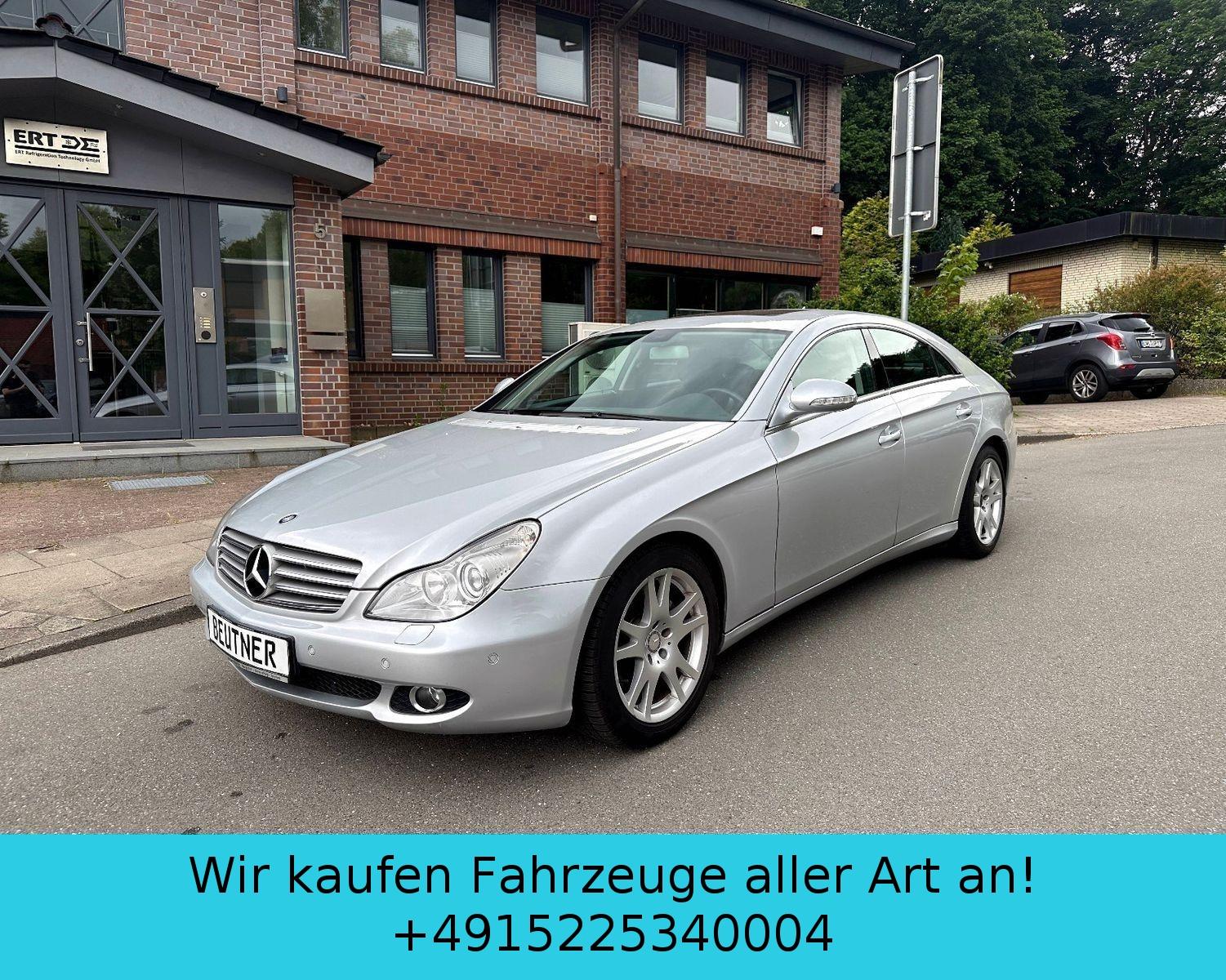 Mercedes-Benz CLS350 CGI*2.HAND*LEDER*S-DACH*TOP