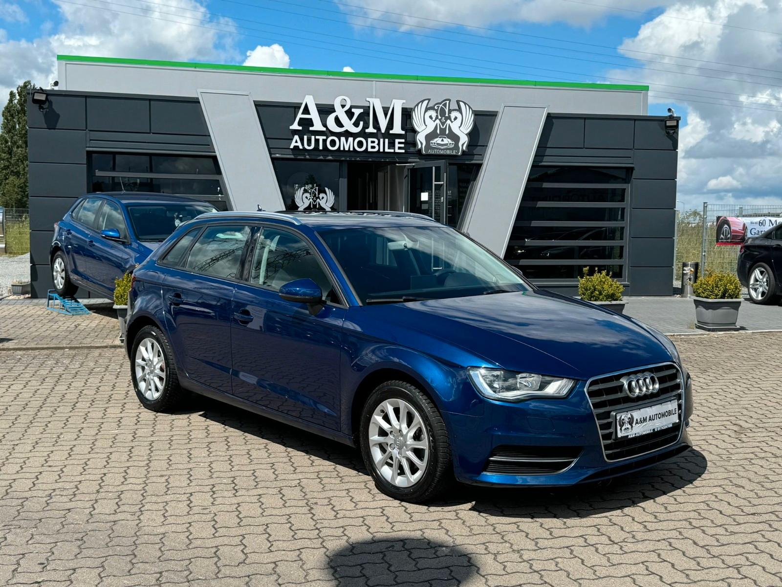 Audi A3 Sportback attraction*NAVI*SITZH* Start/Stopp*