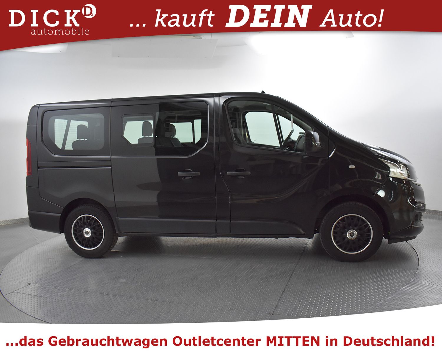FIAT Talento 2.0d Kombi 1,2t Family 8SI+NAVI+KAM+AHK+ - Image 2