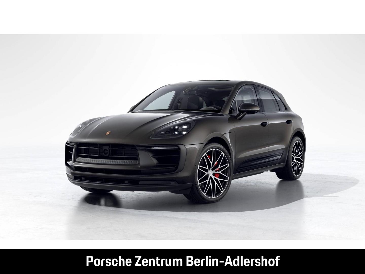 Porsche Macan S Sportabgas Surround-View Sitzbelüftung