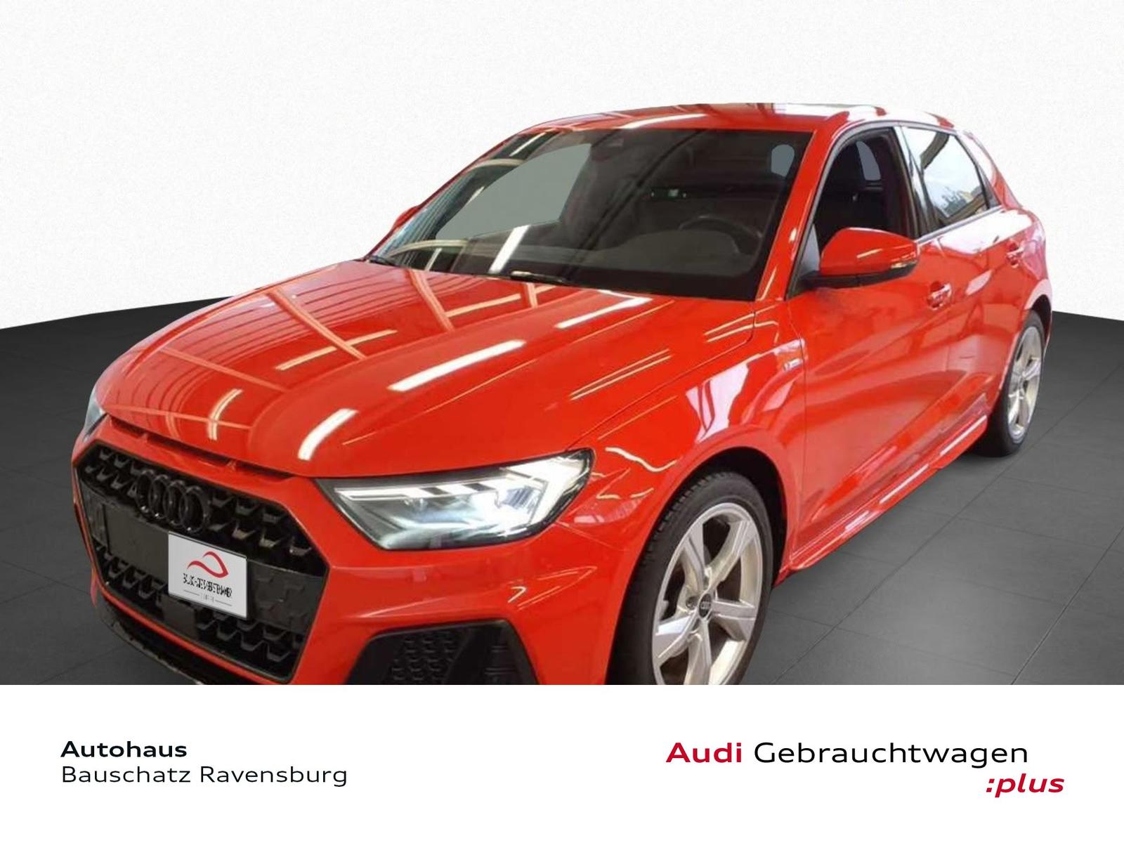 Audi A1 Sportback 35 TFSI S line *LED*SOUND*SZH*GRA*