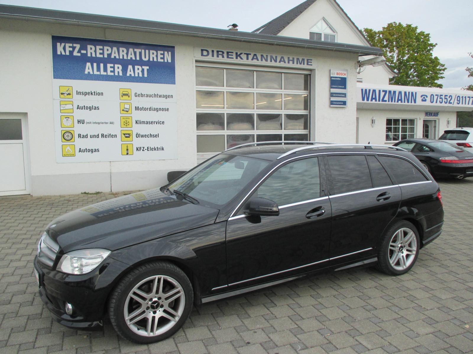 Mercedes-Benz C 250 T CGI Autom., AMG Line, Comand