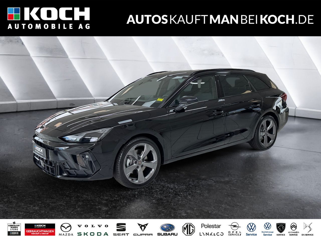 Cupra Leon Sportstourer 2.0 TSI DSG 4Drive LED PANO